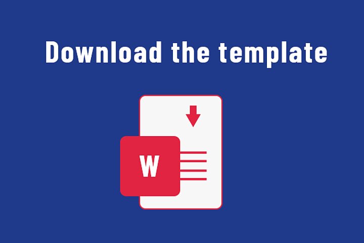  graphic showing the downloadable template